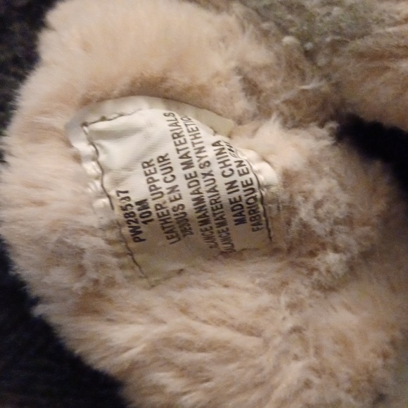 4/$60 Black Leather Lace-Up Boots - Size 10M - Picture 5 of 10